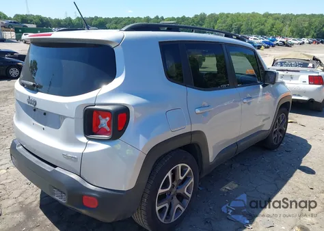 2015 Jeep Renegade Latitude из США, поврежденный, VIN ZACCJABT2FPC07015